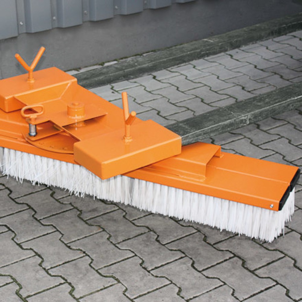 Produktabbildung Nr. 4: Eichinger® Kehrbesen für Gabelstapler, Radlader, etc., Breite 1000 mm anthrazitgrau