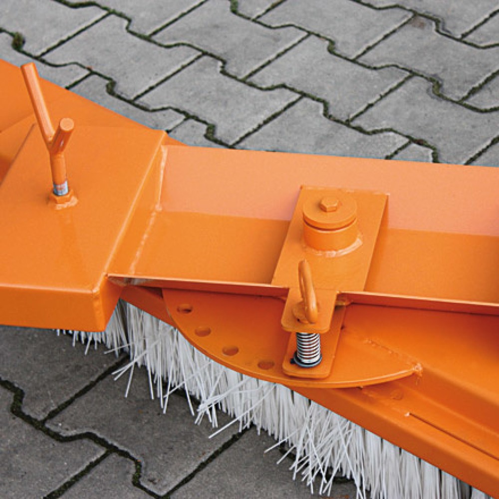 Produktabbildung Nr. 5: Eichinger® Kehrbesen für Gabelstapler, Radlader, etc., Breite 1000 mm anthrazitgrau