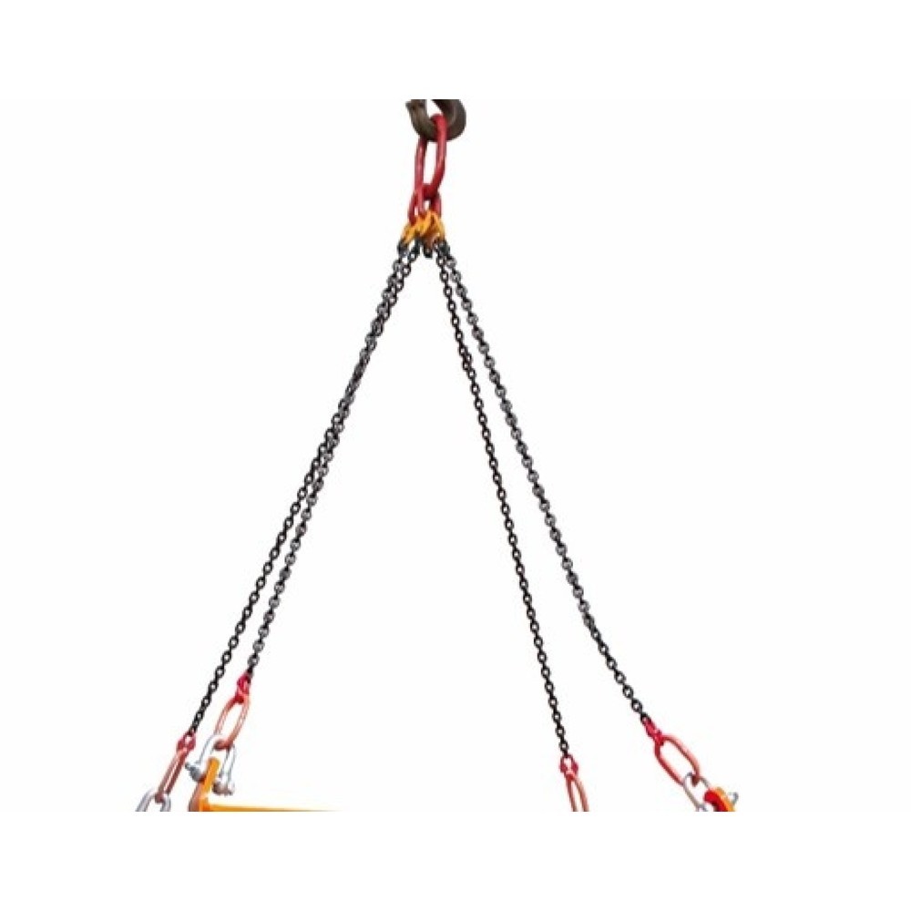 Produktabbildung: Eichinger® Kettengehänge für Arbeitskorb Kran, 1073.10