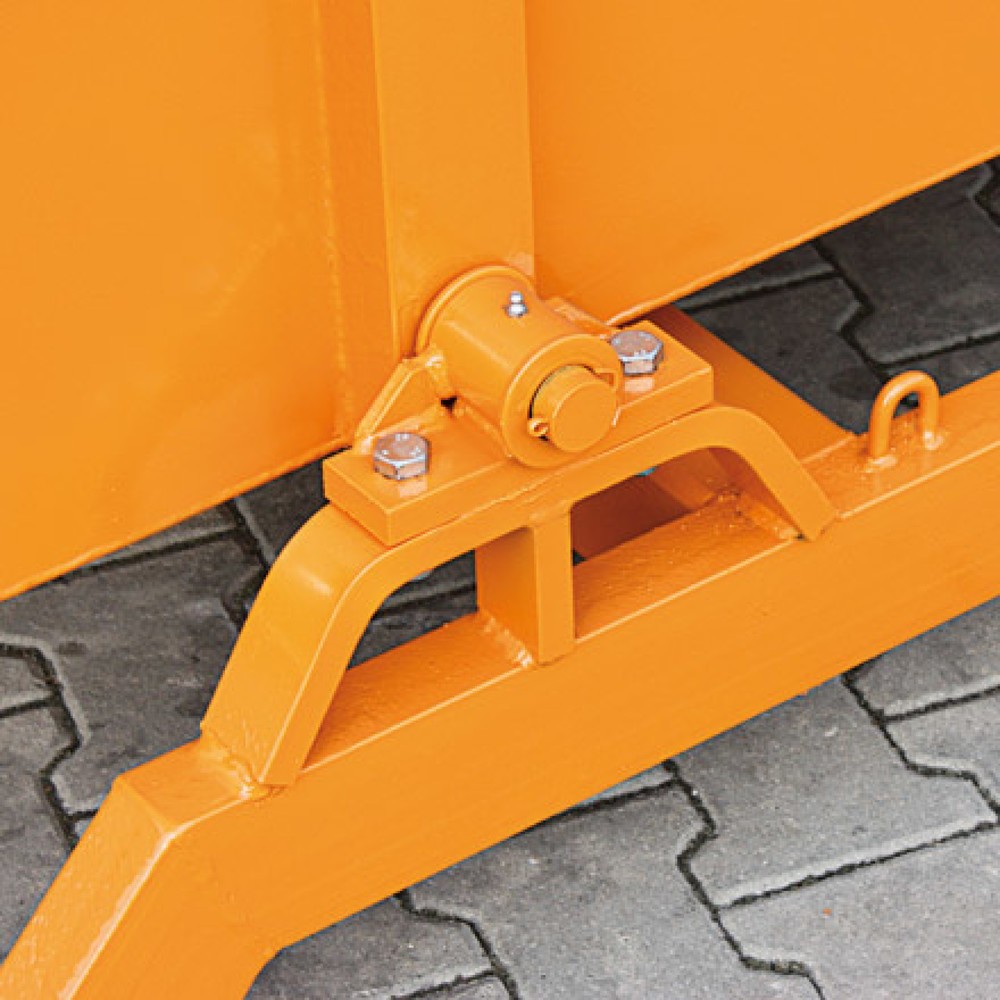 Produktabbildung Nr. 4: Eichinger® Kippbehälter extragroß und massiv, 2500 kg, 4000 Liter, enzianblau