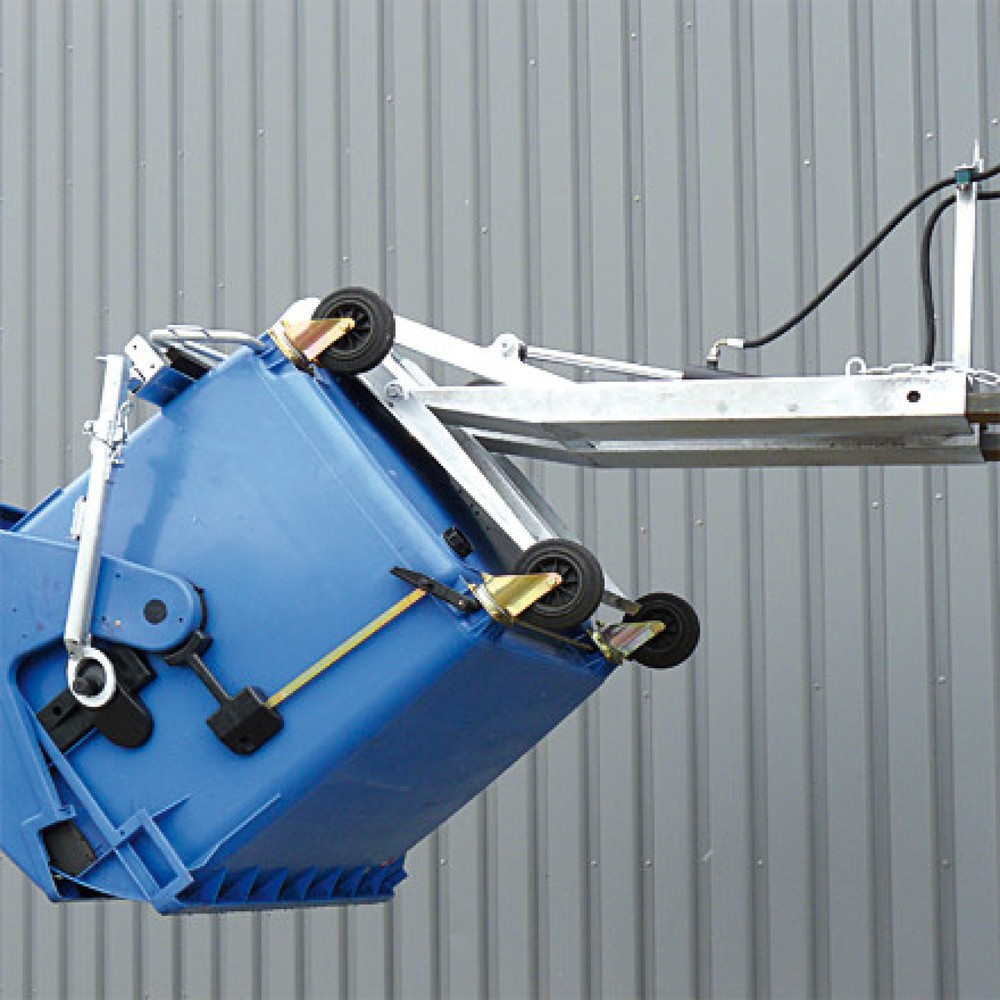 Produktabbildung Nr. 5: Eichinger® Kommissionierplattform, LxB 3610x2000 mm, enzianblau