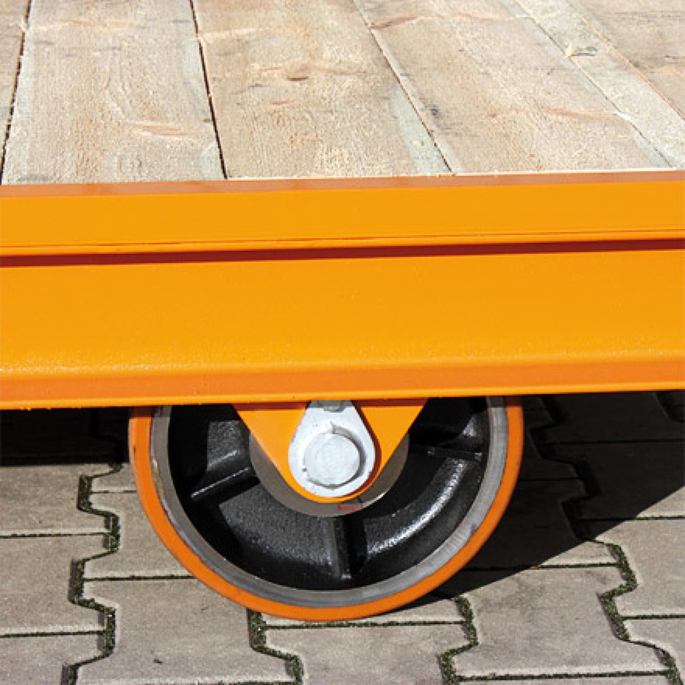 Produktabbildung Nr. 10: Eichinger® Kommissionierplattform, LxB 3610x2000 mm, enzianblau