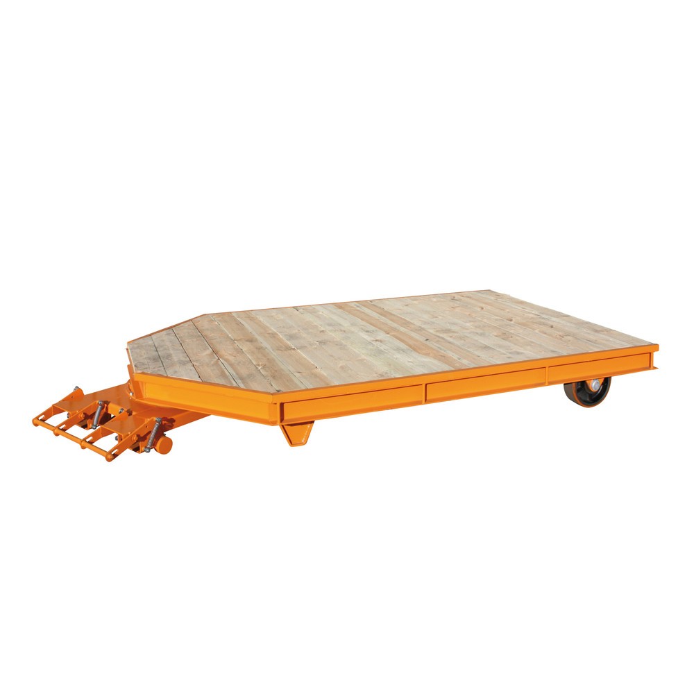 Produktabbildung Nr. 13: Eichinger® Kommissionierplattform, LxB 3610x2000 mm, reinorange
