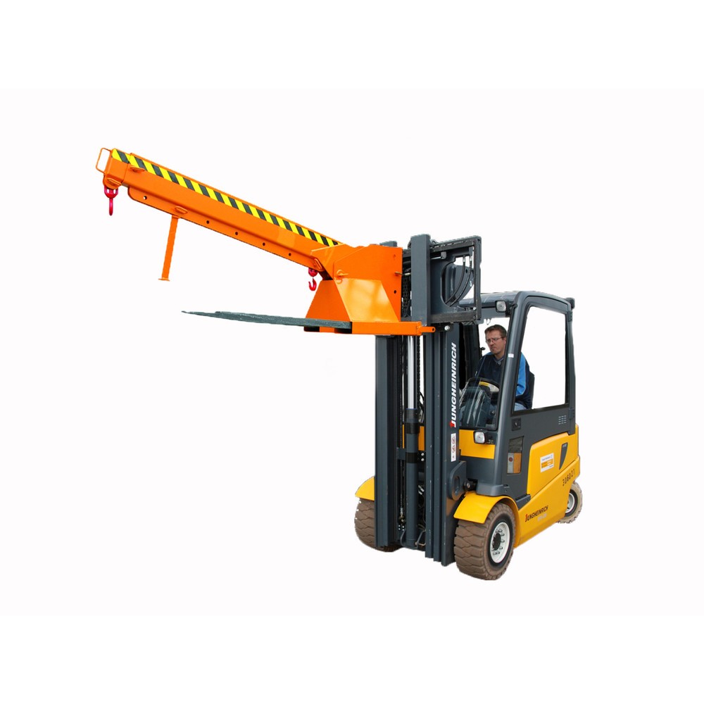 Produktabbildung Nr. 1: Eichinger® Kranarm teleskopierbar und höhenverstellbar, 2500 kg,  reinorange
