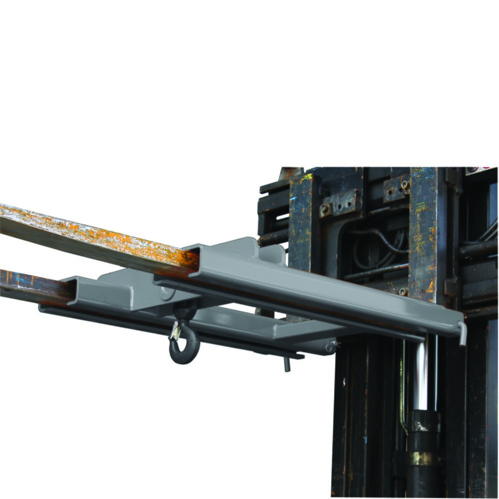 Produktabbildung: Eichinger® Lasthaken Stapler-Aufsatz für 2 Zinken, 2000 kg,  anthrazitgrau