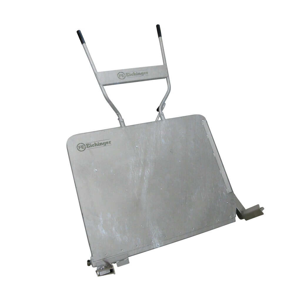Eichinger® Platten-Transportkarre, 400 kg feuerverzinkt Produktabbildung: Eichinger® Platten-Transportkarre, 400 kg feuerverzinkt