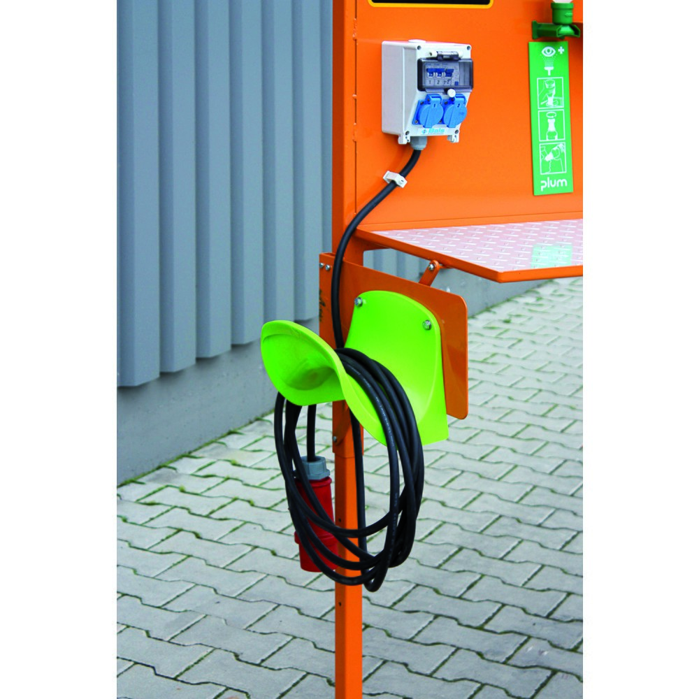 N° de l'image du produit 2 : Eichinger® Poste de charge conforme GroLa BG et à la fiche d'information VdS 2259, 2116.1 orangé pur