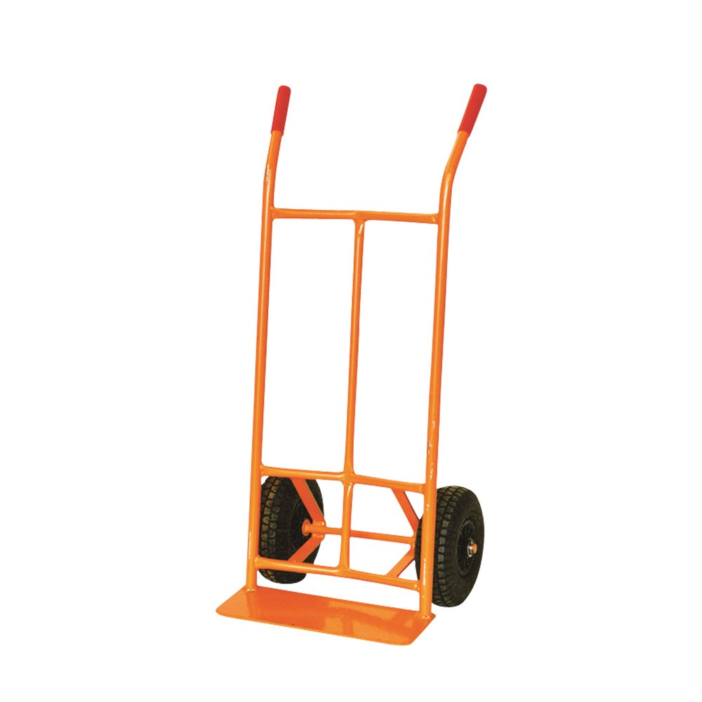 Produktabbildung Nr. 1: Eichinger® Sackkarre, 300 kg, Luftrad 260/85, reinorange