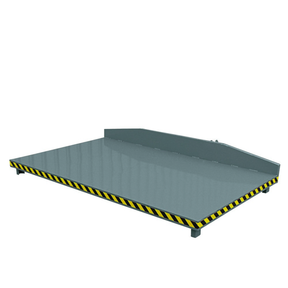 Produktabbildung Nr. 1: Eichinger® Sammelplattform, LxB 2500x1790 mm, anthrazitgrau