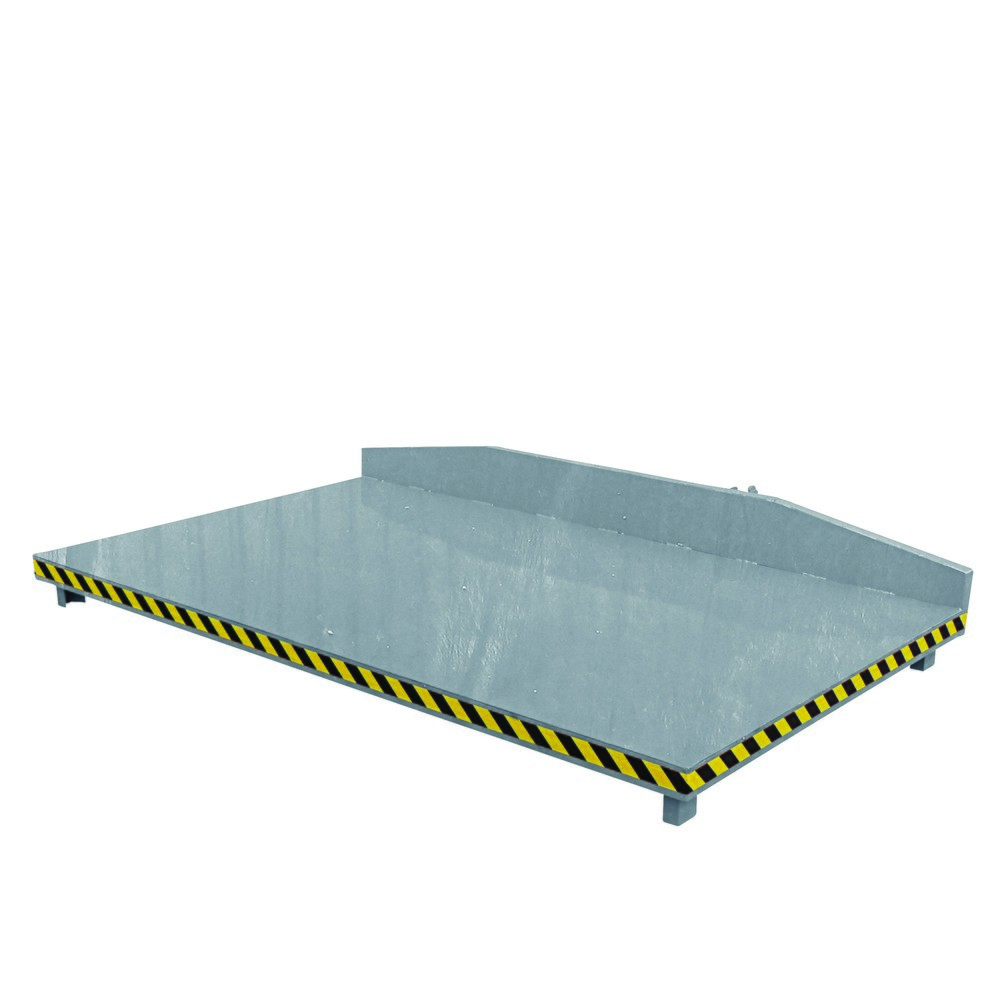 Produktabbildung Nr. 1: Eichinger® Sammelplattform, LxB 3000x1790 mm, feuerverzinkt