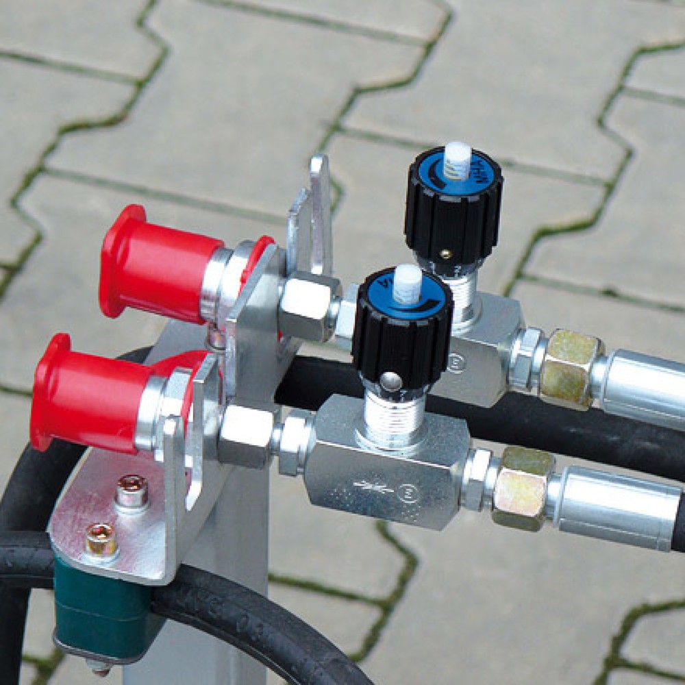 Produktabbildung Nr. 9: Eichinger® Sammelplattform, LxB 2500x1790 mm, enzianblau