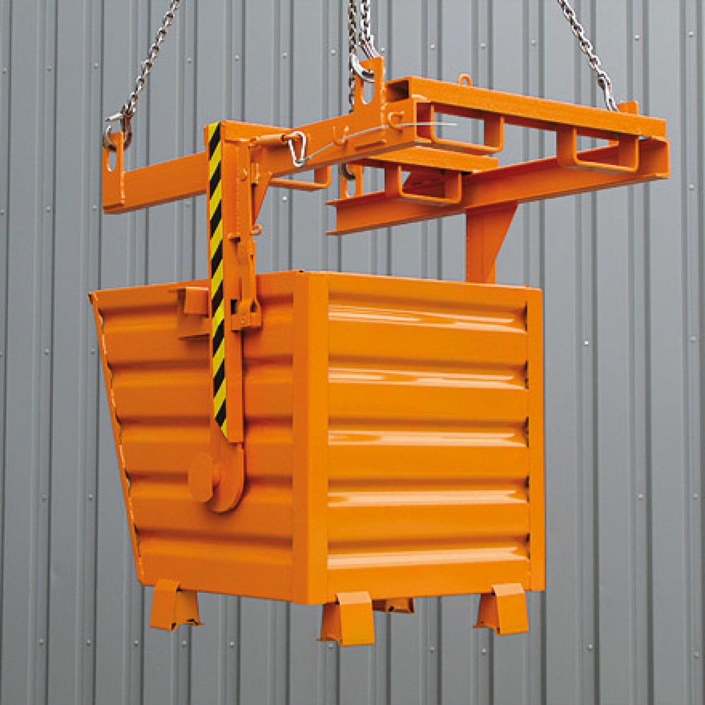Produktabbildung Nr. 4: Eichinger® Stapelkipper, 1000 kg, 500 Liter, enzianblau