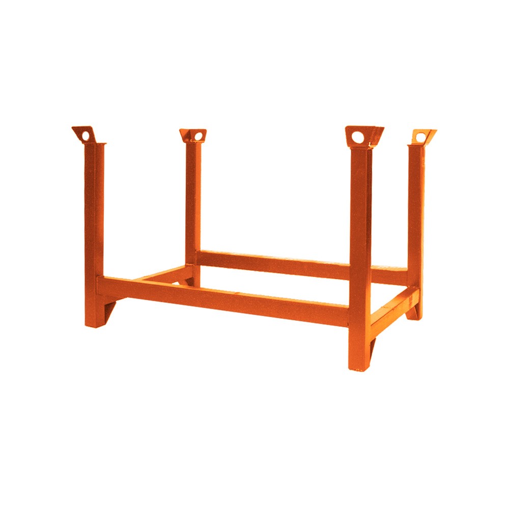 Produktabbildung Nr. 1: Eichinger® Stapelpaletten-Gestell, 2000 kg, LxBxH 1000x800x750 mm, reinorange