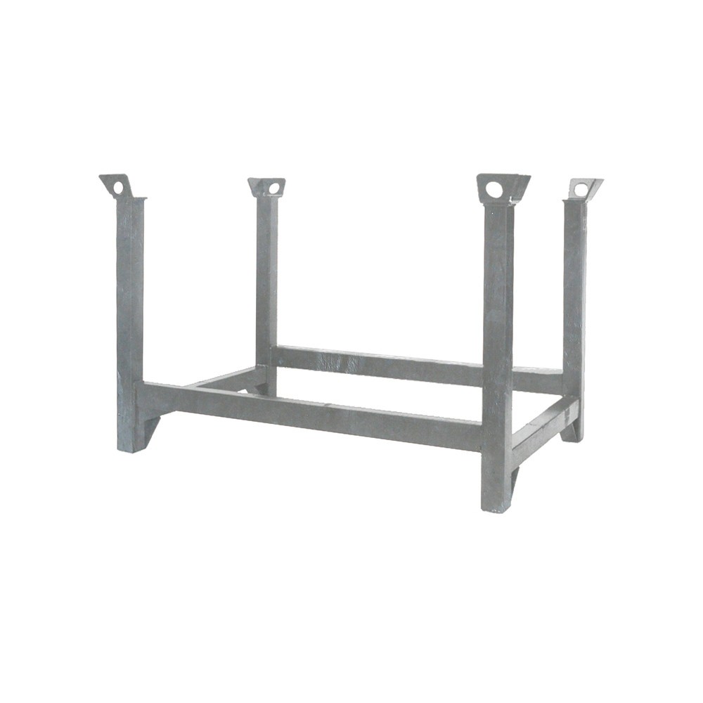 Produktabbildung Nr. 1: Eichinger® Stapelpaletten-Gestell, 2000 kg, LxBxH 1200x800x750 mm, feuerverzinkt