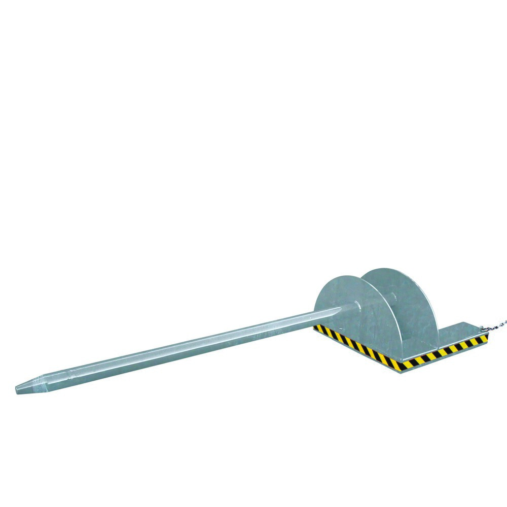Produktabbildung Nr. 1: Eichinger® Tragdorn Aufnahme über Gabelzinken, 1000 kg, Länge 2800 mm, Dorn Durchm. 85 mm, feuerverzinkt