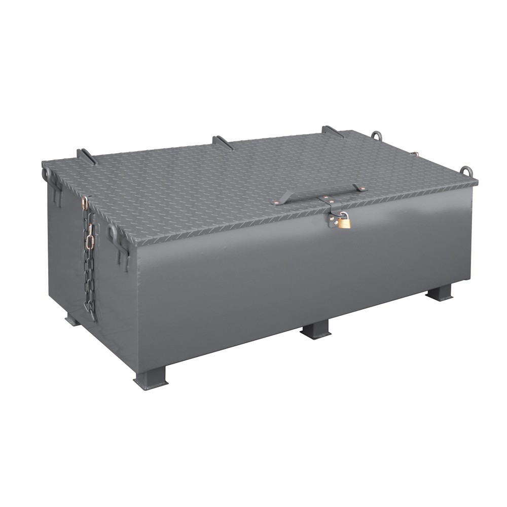 Produktabbildung: Eichinger® Werkzeugkiste, Stahl, 300 kg, 300 LIter, anthrazitgrau