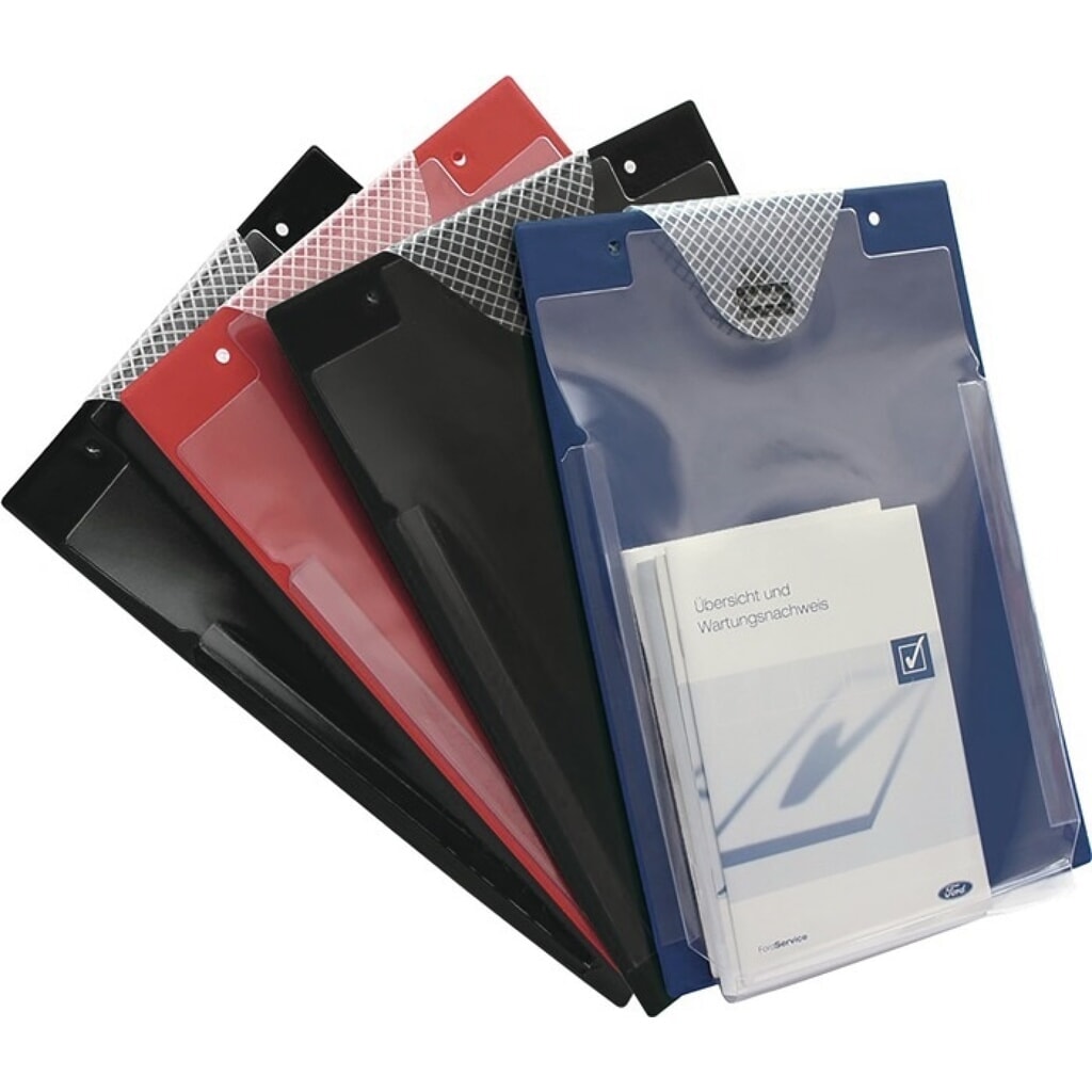 EICHNER Auftragstasche, DIN A4, mit Klettverschluss und Kordel, VE 10 Stück, schwarz Produktabbildung: EICHNER Auftragstasche, DIN A4, mit Klettverschluss und Kordel, VE 10 Stück, schwarz