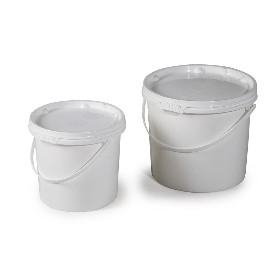 Eimer aus PP, UN-Zulassung, 5,5 Liter, 10 Stk/VE Produktabbildung: Eimer aus PP, UN-Zulassung, 5,5 Liter, 10 Stk/VE