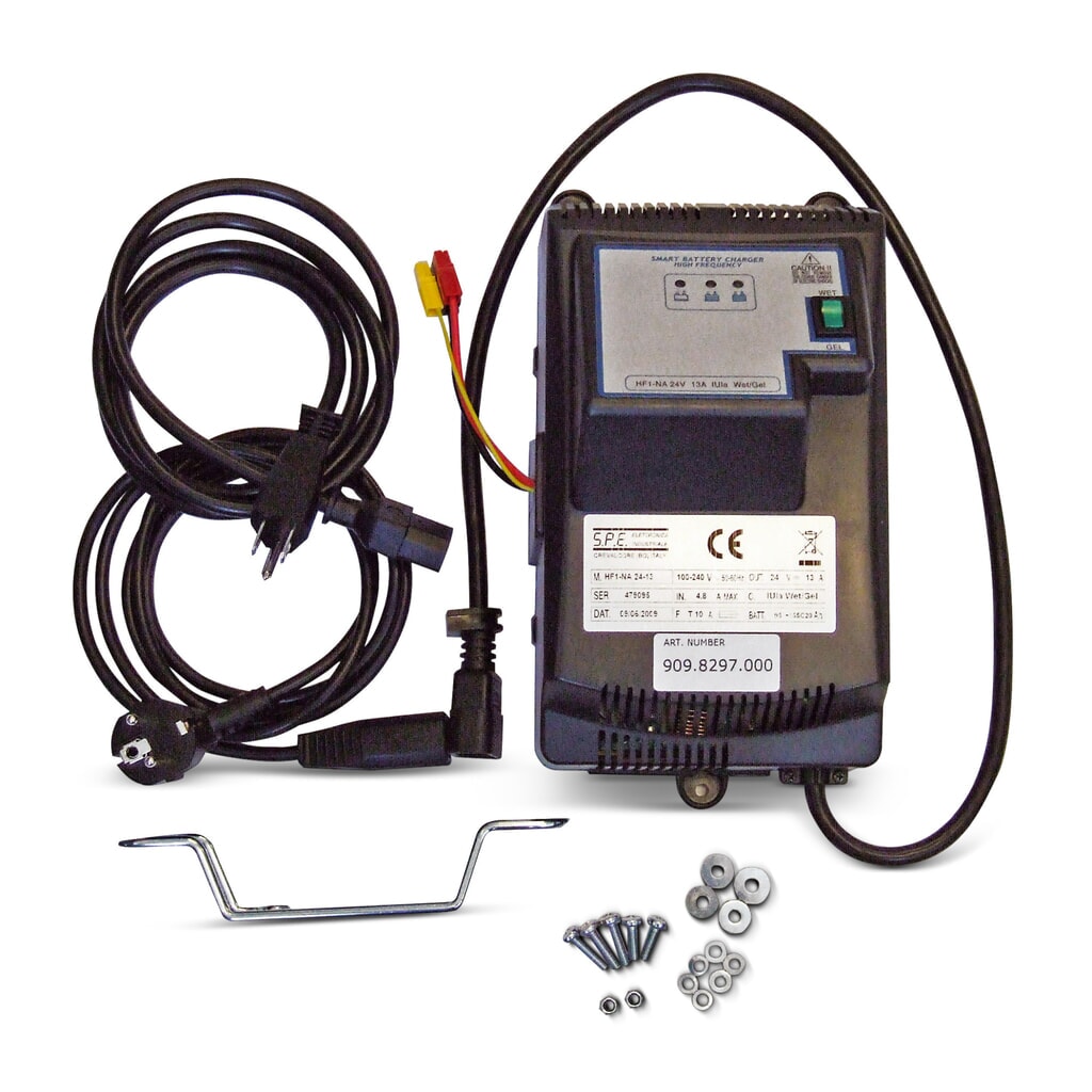 Produktabbildung: Einbauladegerät für Nilfisk® Aufsitz-Scheuer-Saugmaschine SC 6000