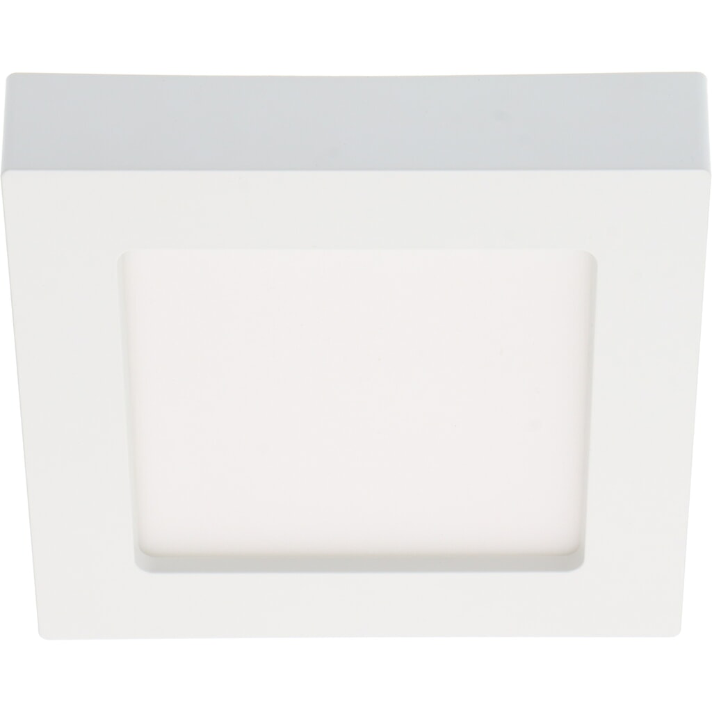 Produktabbildung: Einbaustrahler - 12W 1200lm CCT Ø147mm - 177x177mm - dimmbar - weiß