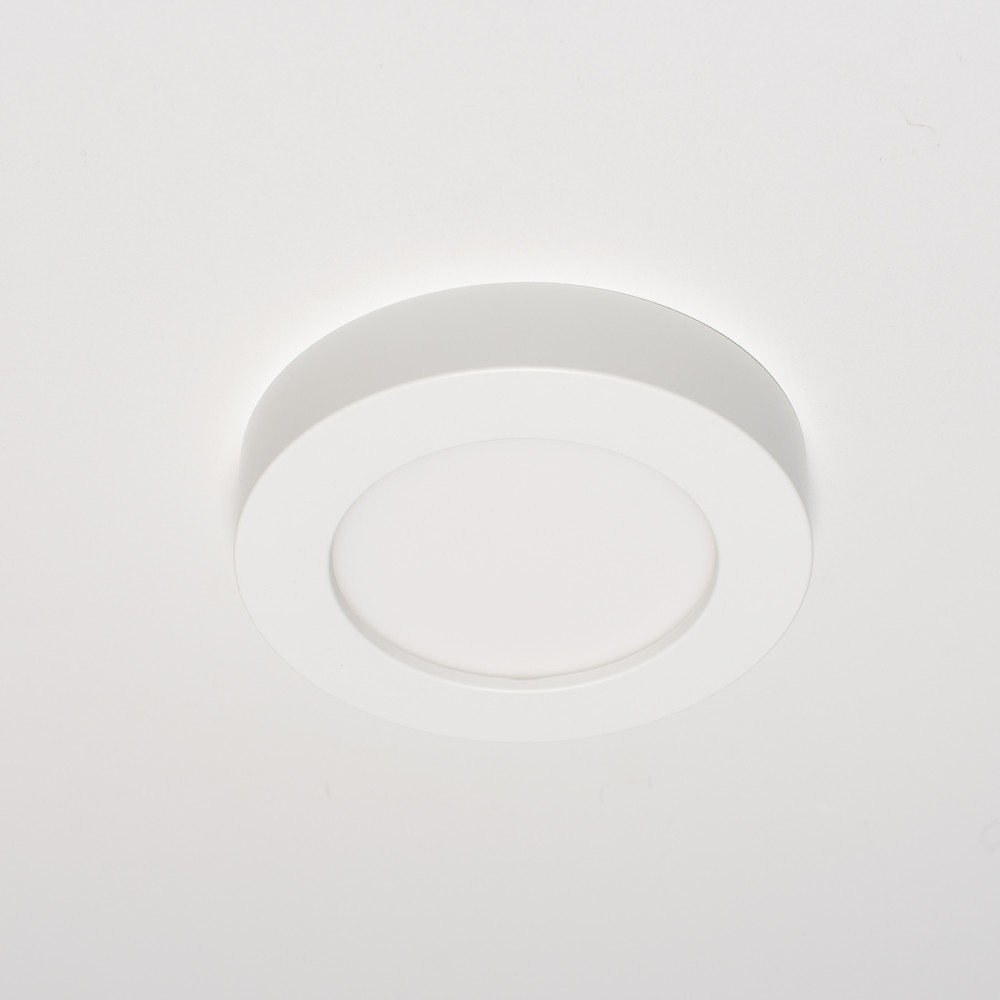 Produktabbildung Nr. 2: Einbaustrahler - 12W 1200lm CCT Ø150mm - dimmbar - weiß