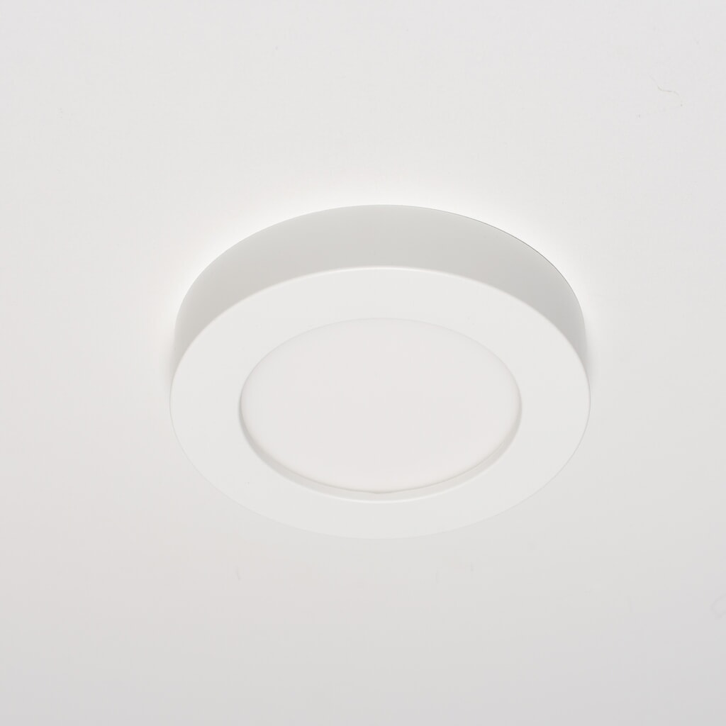 Einbaustrahler - 12W 1200lm CCT Ø150mm - dimmbar - weiß Produktabbildung Nr. 2: Einbaustrahler - 12W 1200lm CCT Ø150mm - dimmbar - weiß