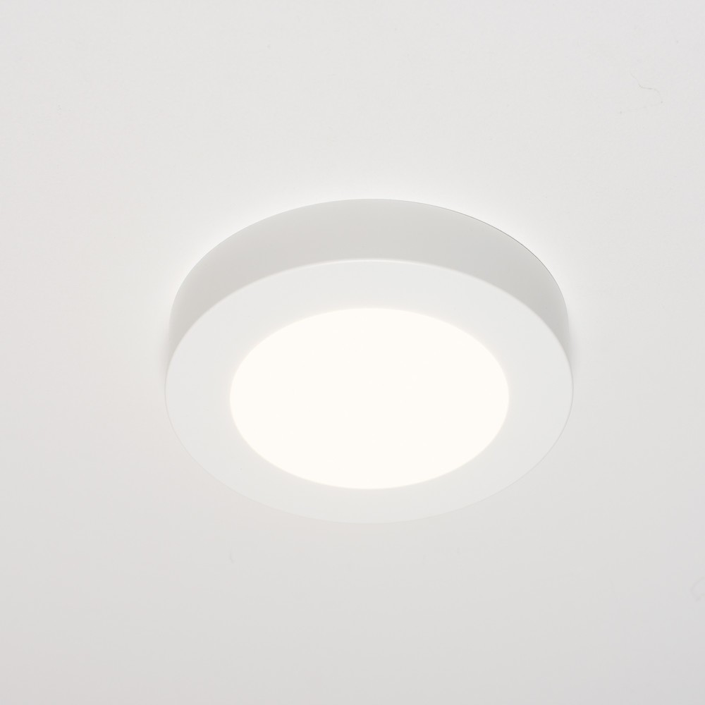 Produktabbildung Nr. 5: Einbaustrahler - 12W 1200lm CCT Ø150mm - dimmbar - weiß
