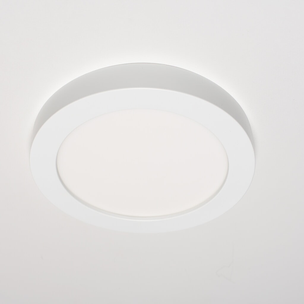 Produktabbildung Nr. 2: Einbaustrahler - 18W 1820lm CCT Ø220mm - dimmbar - weiß