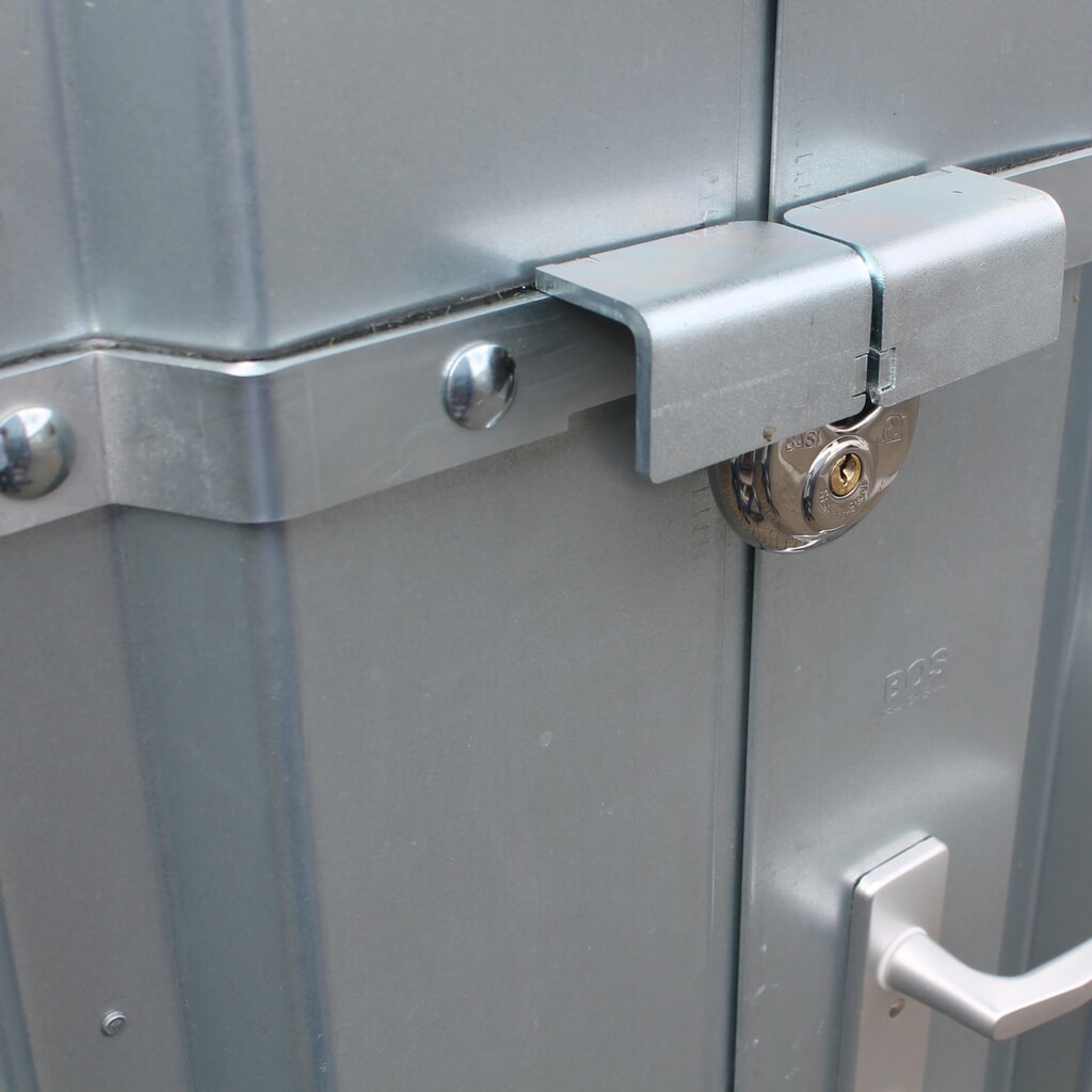 BOS® Einbruchsicherung EBS für 1-flügelige Türen, SC- und SGL-Container Produktabbildung Nr. 2: BOS® Einbruchsicherung EBS für 1-flügelige Türen, SC- und SGL-Container