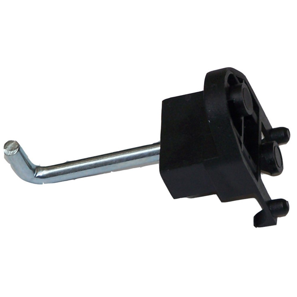 Produktabbildung: Einfach-Haken-Set, gebogen, Tiefe 30 mm