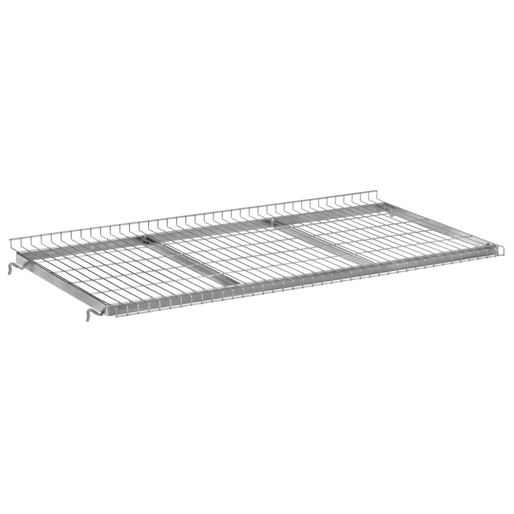 Einhängeboden für fetra® Kommissionierwagen, BxT 650 x 510 mm, Tragkraft 40 kg Produktabbildung: Einhängeboden für fetra® Kommissionierwagen, BxT 650 x 510 mm, Tragkraft 40 kg