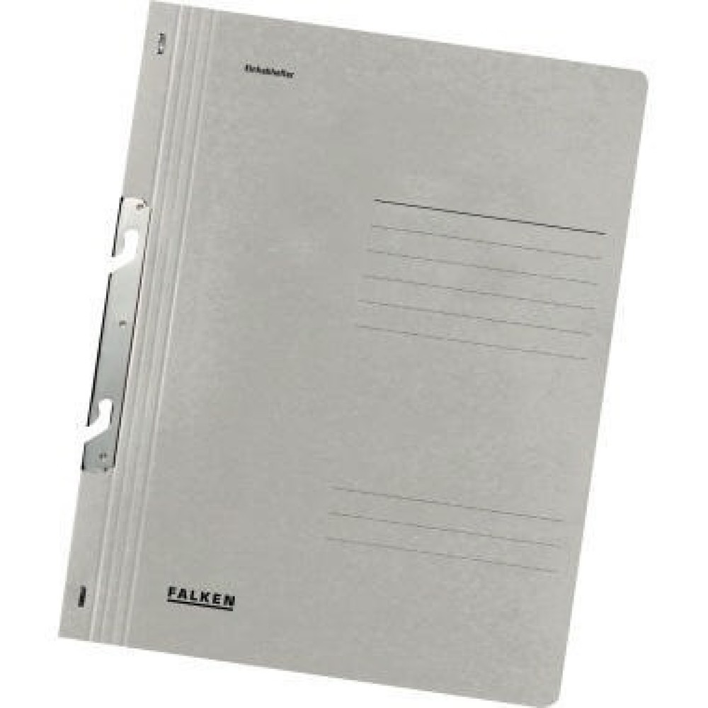 Produktabbildung: Falken Einhakhefter 80000862 DIN A4 ganzer Deckel kaufm. Heftung gr
