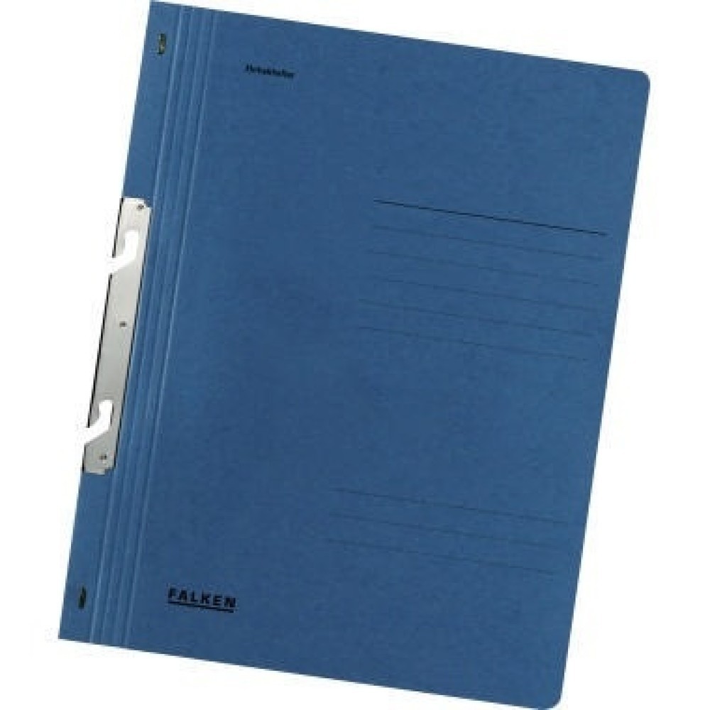 Produktabbildung Nr. 1: Falken Einhakhefter 80000839 DIN A4 ganzer Deckel kaufm. Heftung bl