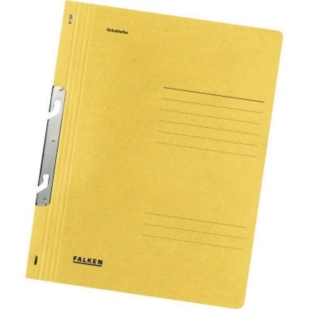Falken Einhakhefter 80004062 DIN A4 ganzer Deckel kaufm. Heftung ge Produktabbildung: Falken Einhakhefter 80004062 DIN A4 ganzer Deckel kaufm. Heftung ge