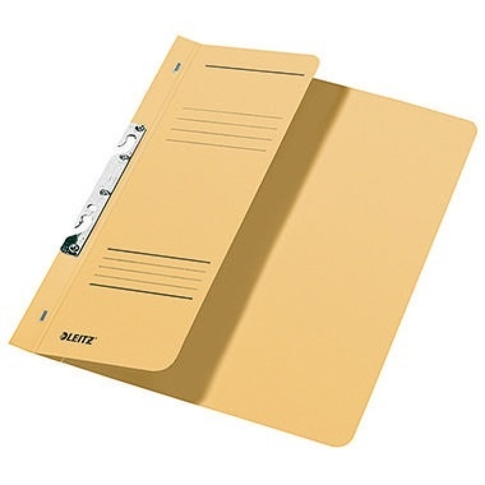 Produktabbildung: Leitz Einhakhefter 37440011 DIN A4 kfm. Heftung Karton chamois