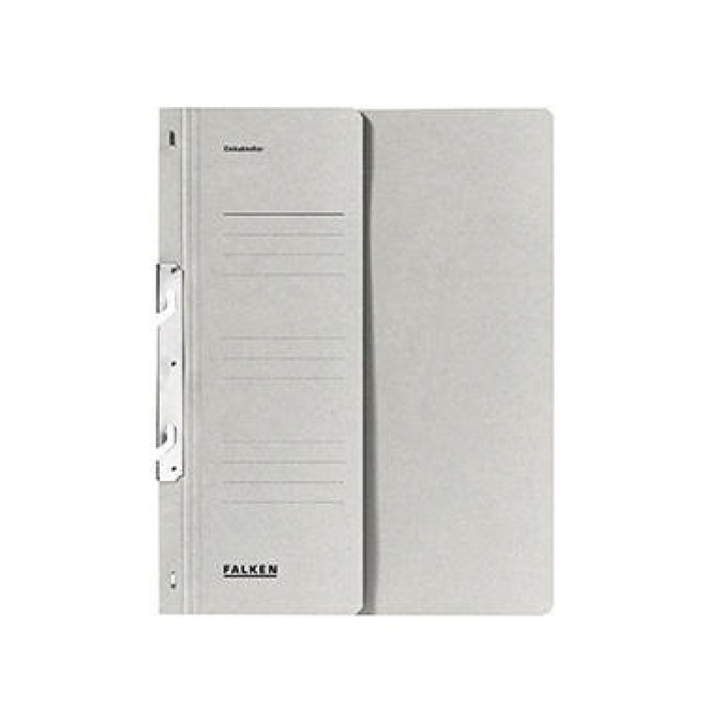 Produktabbildung: Falken Einhakhefter 80000763 DIN A4 halber Deckel kaufm. Heftung gr
