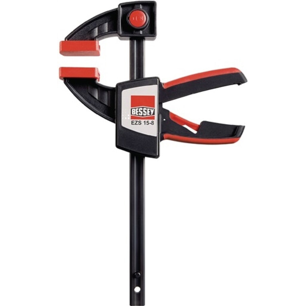 Produktabbildung: Einhandzwinge EZS Spann-W.150mm A.80mm Spreiz-W.170-360mm BESSEY