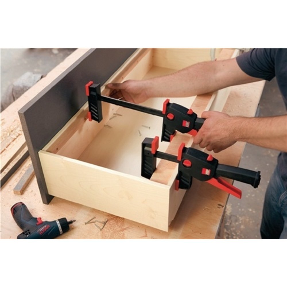 Produktabbildung Nr. 2: Einhandzwinge DuoKlamp Spann-W.450mm A.85mm Spreiz-W.75-535mm BESSEY