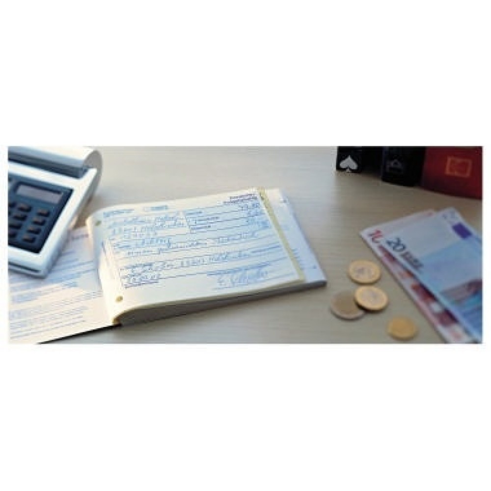 Produktabbildung Nr. 7: Avery Zweckform Ausgabebeleg 1205 DIN A6 quer 50Blatt weiß