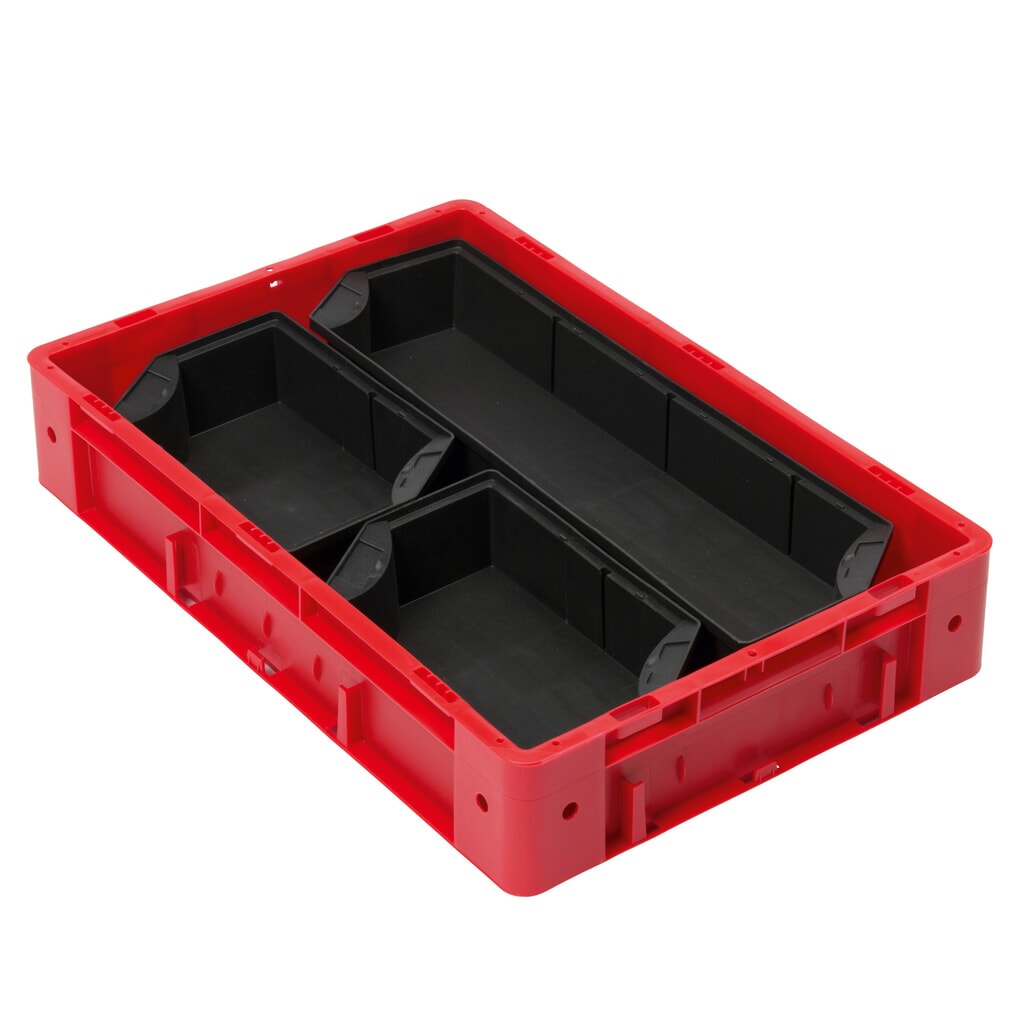 Produktabbildung Nr. 3: Einsatzkästen für Euro-Stapelbehälter für schwere Lasten, BxT 273 x 346 mm