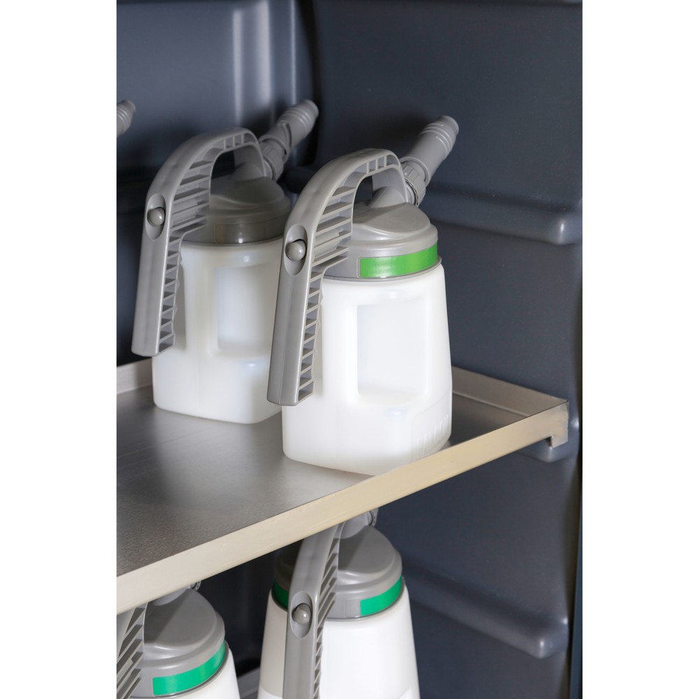 Produktabbildung: Einschubwanne für Umweltschrank, verzinkt, Breite 600 mm