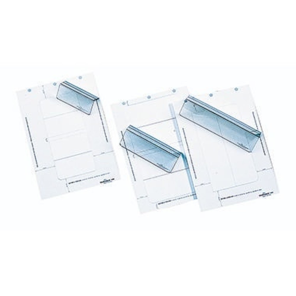 Produktabbildung Nr. 7: DURABLE Einsteckschild BADGEMAKER 145502 90x54mm weiß 200 St./Pack.