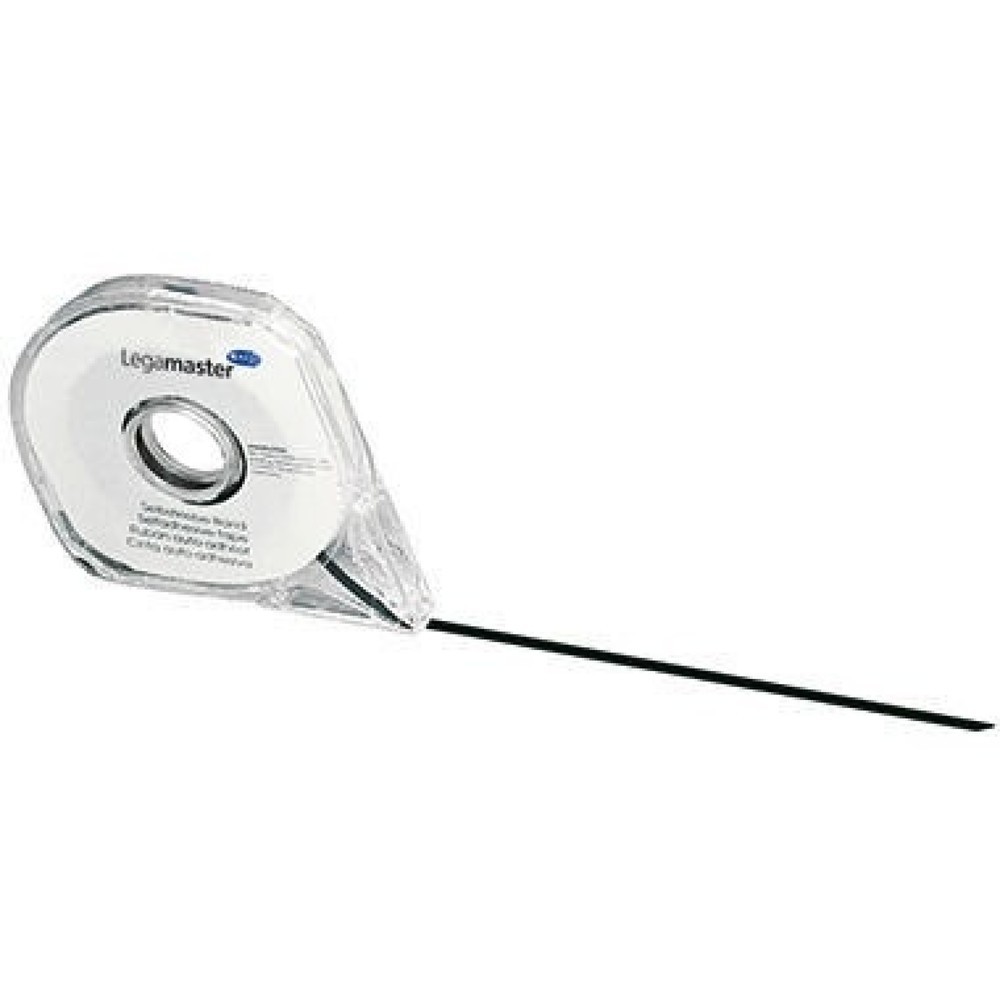 Produktabbildung: Legamaster Aufteilungsband 7-433301 3,5mmx8m wieder ablösbar schwarz