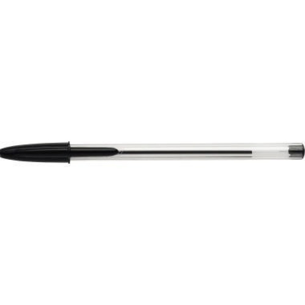 Produktabbildung Nr. 1: BIC Kugelschreiber Cristal 942911 schwarz 100 St./Pack.