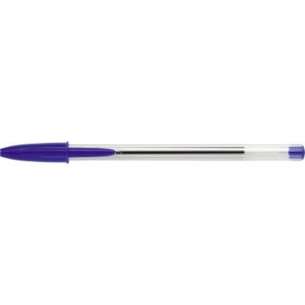 Produktabbildung: BIC Kugelschreiber Cristal 942910 blau 100 St./Pack.