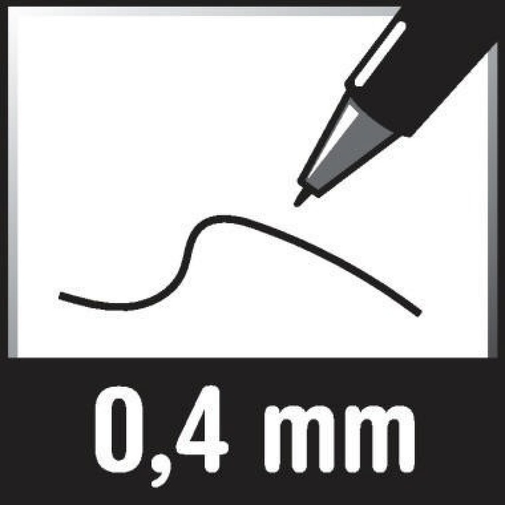 Produktabbildung Nr. 8: STAEDTLER Folienschreiber Lumocolor 313 WP4 0,4mm sortiert 4 St./Pack.