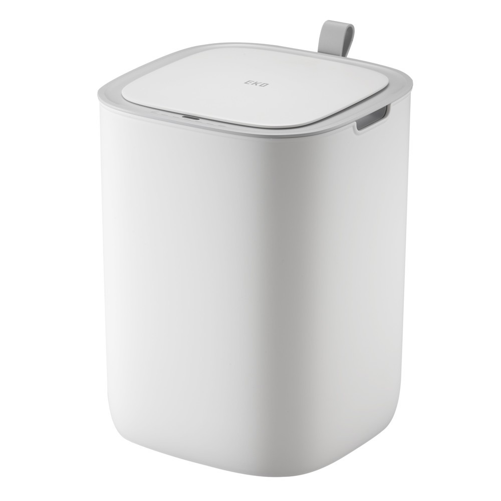 Produktabbildung Nr. 1: EKO Abfallbehälter Morandi Smart, mit Sensor, 12 Liter, weiß