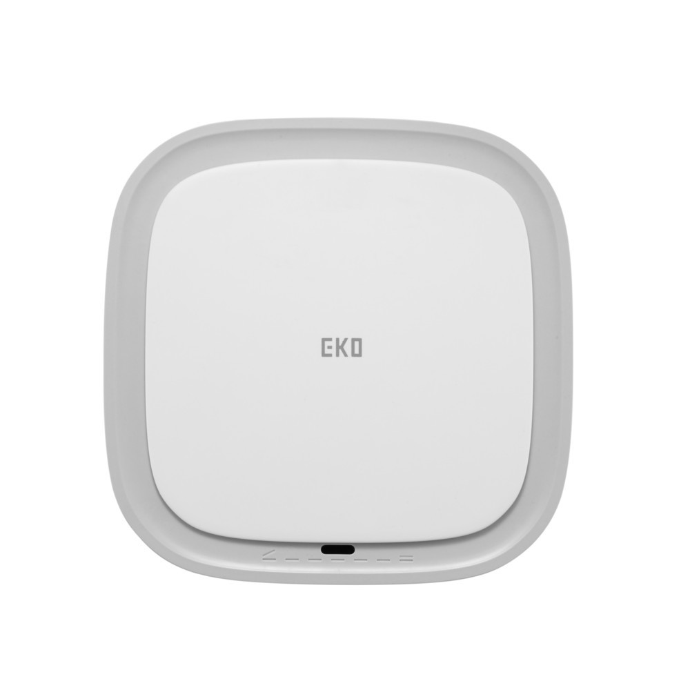 Produktabbildung Nr. 6: EKO Abfallbehälter Morandi Smart, mit Sensor, 12 Liter, weiß
