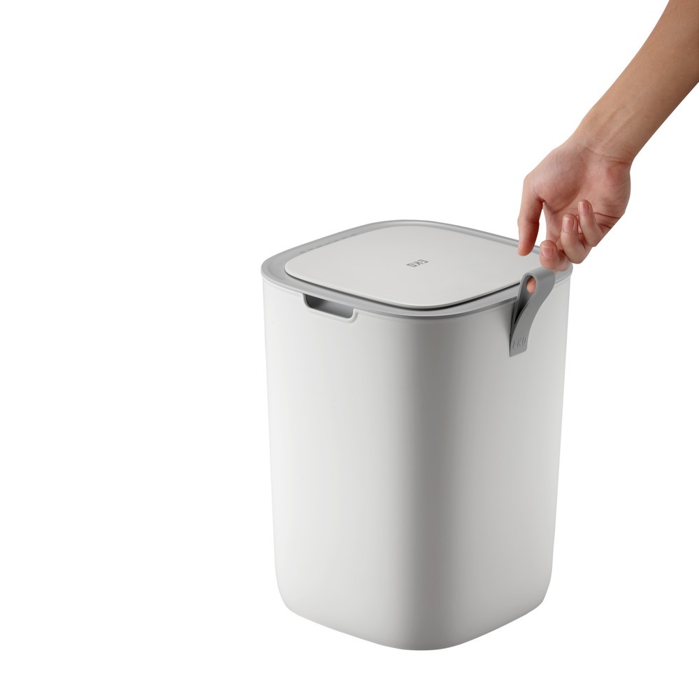 Produktabbildung Nr. 8: EKO Abfallbehälter Morandi Smart, mit Sensor, 12 Liter, weiß