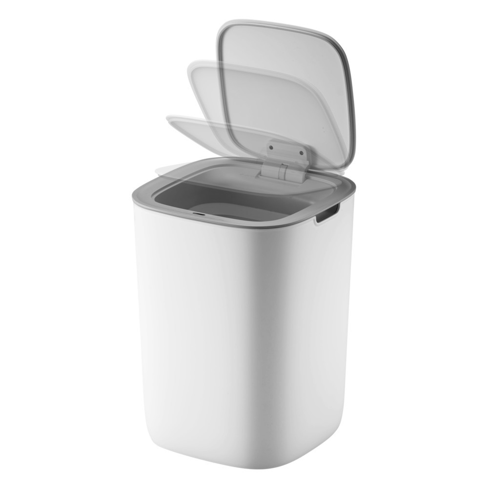 Produktabbildung Nr. 10: EKO Abfallbehälter Morandi Smart, mit Sensor, 12 Liter, weiß